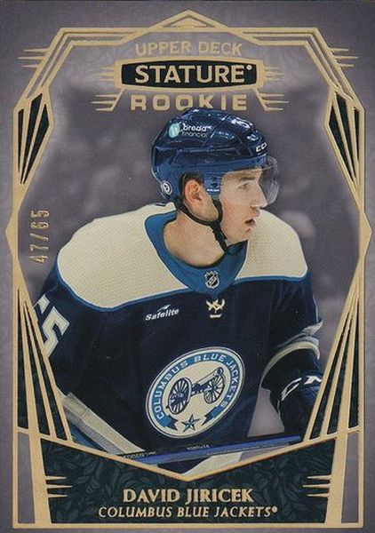 insert RC karta DAVID JIŘÍČEK 22-23 Stature Rookie Design Variation /65